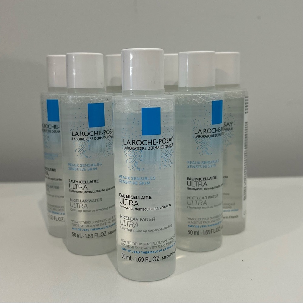 La Roche-Posay Micellar Water Ultra | 8 Minis 50ml | Rare Size | New